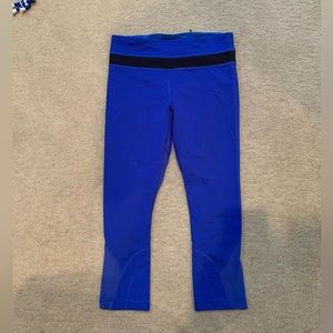 Lululemon crop leggings
